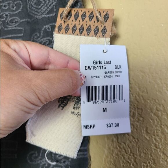 NWT Sea Gypsies Embroidered Garden Shorts - Picture 5 of 8